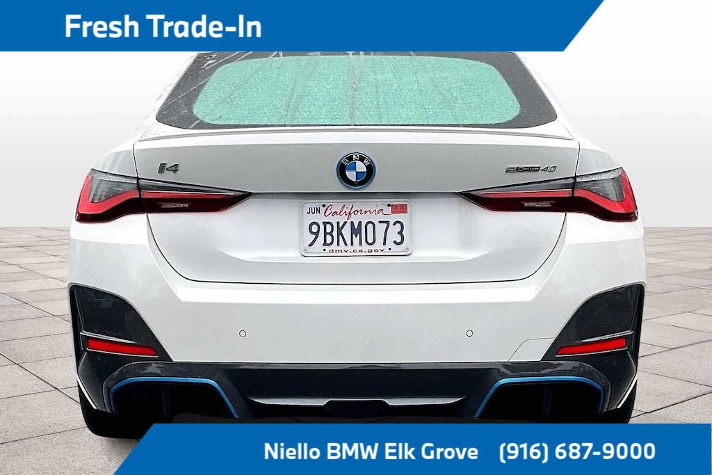 Used 2022 BMW i4 eDrive40 Gran Coupe