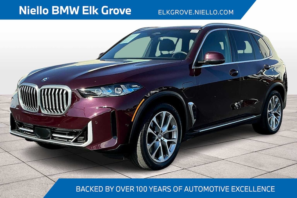 Used 2025 BMW X5 xDrive50e Plug-In Hybrid