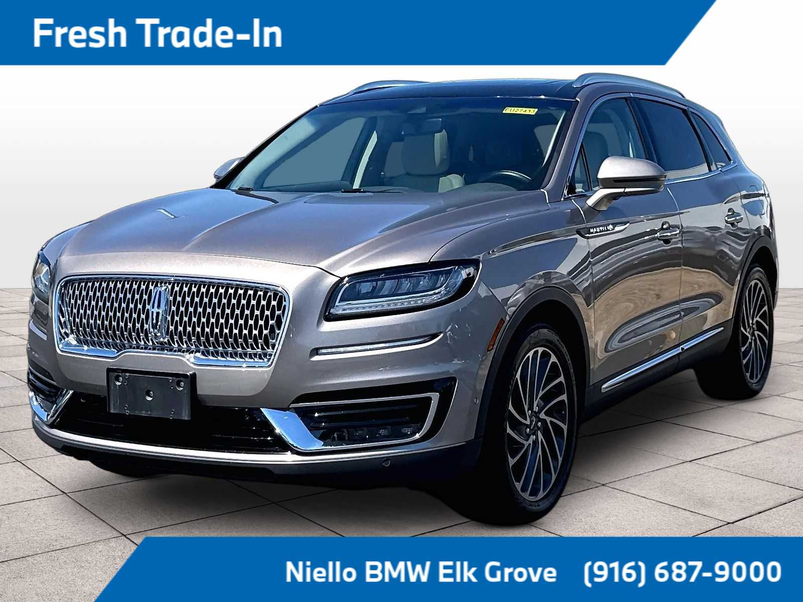 2020 Lincoln Nautilus Reserve FWD's photo