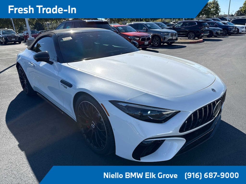Used 2022 Mercedes-Benz SL AMG SL 55 Roadster