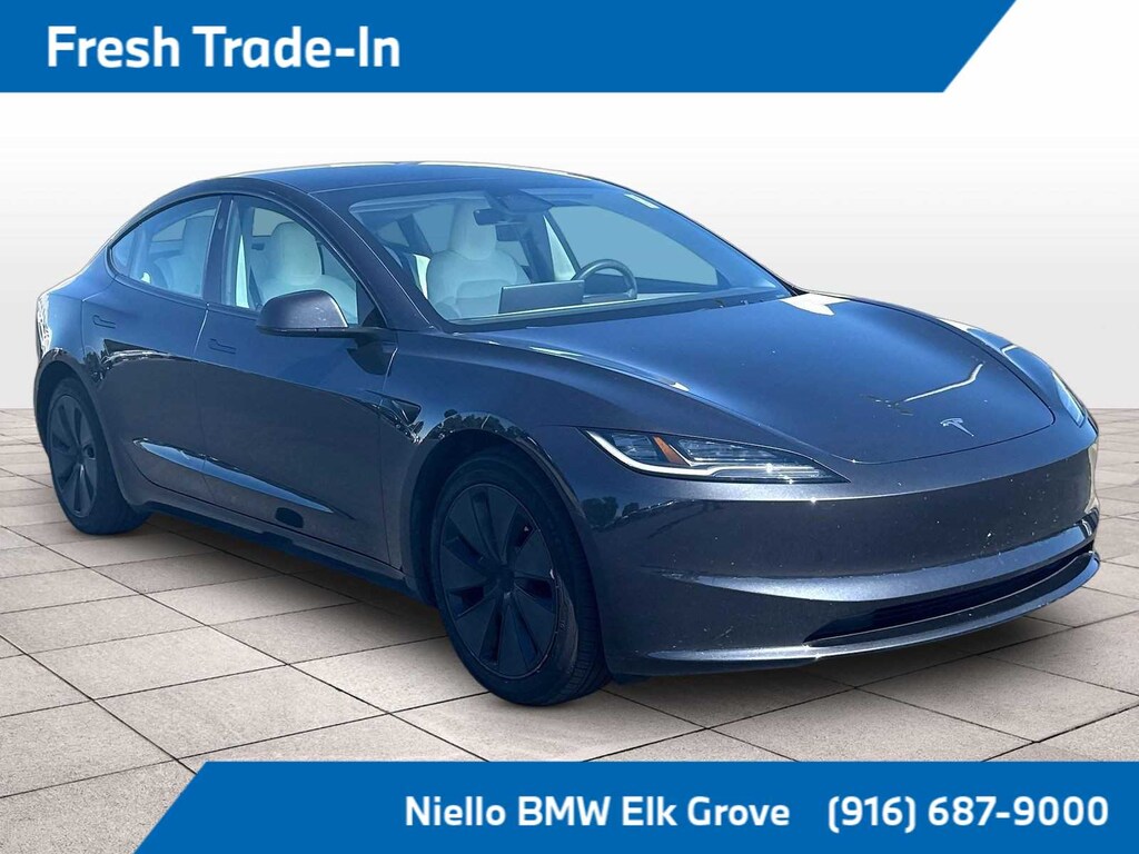 Used 2024 Tesla Model 3 Long Range AWD