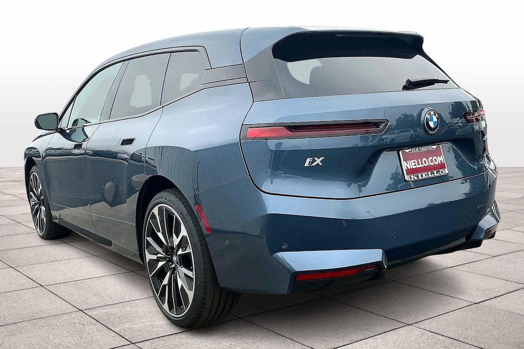 New 2026 BMW iX xDrive60 Sports Activity Vehicle