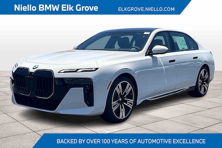 2025 BMW 7 Series 760i xDrive Sedan