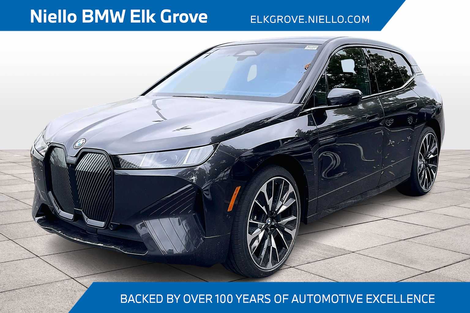 2026 BMW iX 45's photo