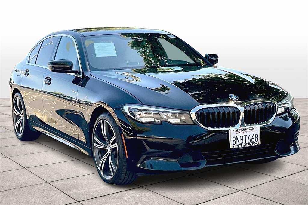 Used 2020 BMW 3 Series 330i with VIN WBA5R1C08LFH37249 for sale in Elk Grove, CA