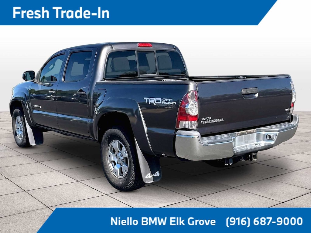 Used 2013 Toyota Tacoma 4WD Double Cab V6 AT 4WD Double Cab V6 AT