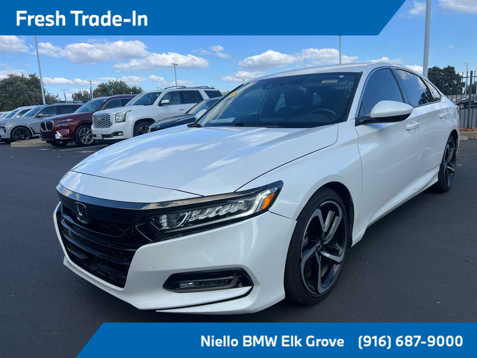 2020 Honda Accord Sport