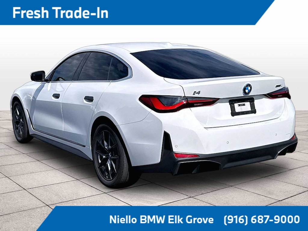 Used 2025 BMW i4 eDrive40 eDrive40 Gran Coupe
