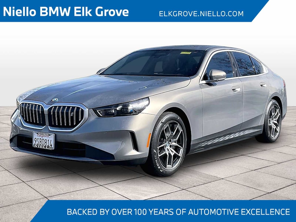 Certified 2025 BMW i5 xDrive40 Sedan