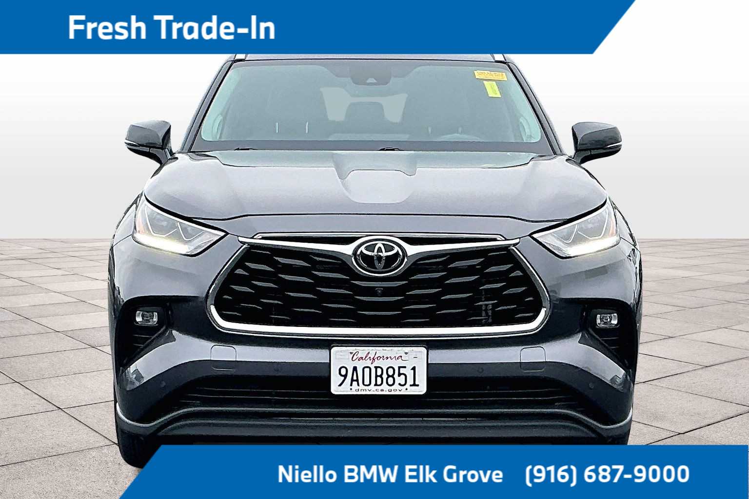 2022 Toyota Highlander Limited photo 3