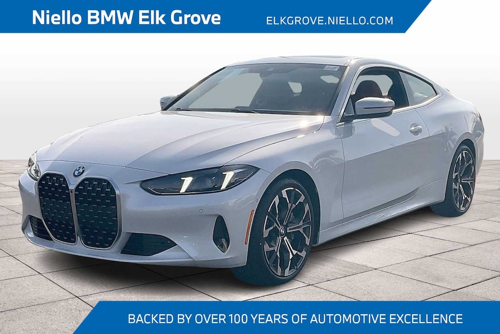 New 2026 BMW 4 Series 430i Coupe