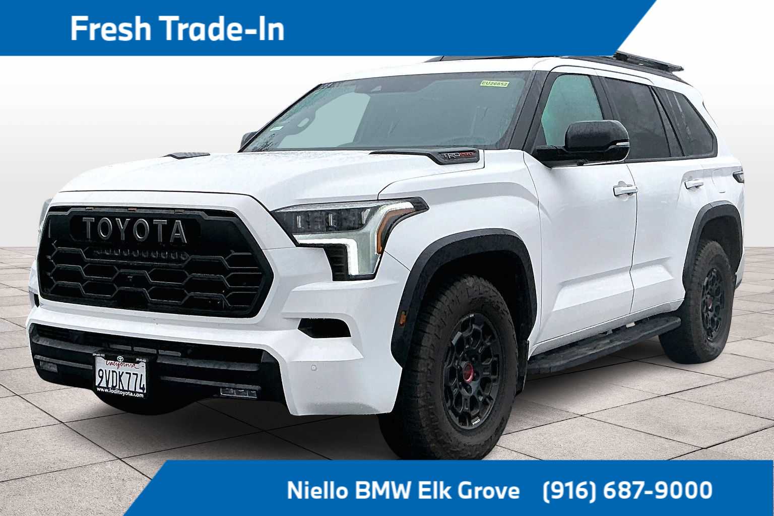 2025 Toyota Sequoia TRD Pro