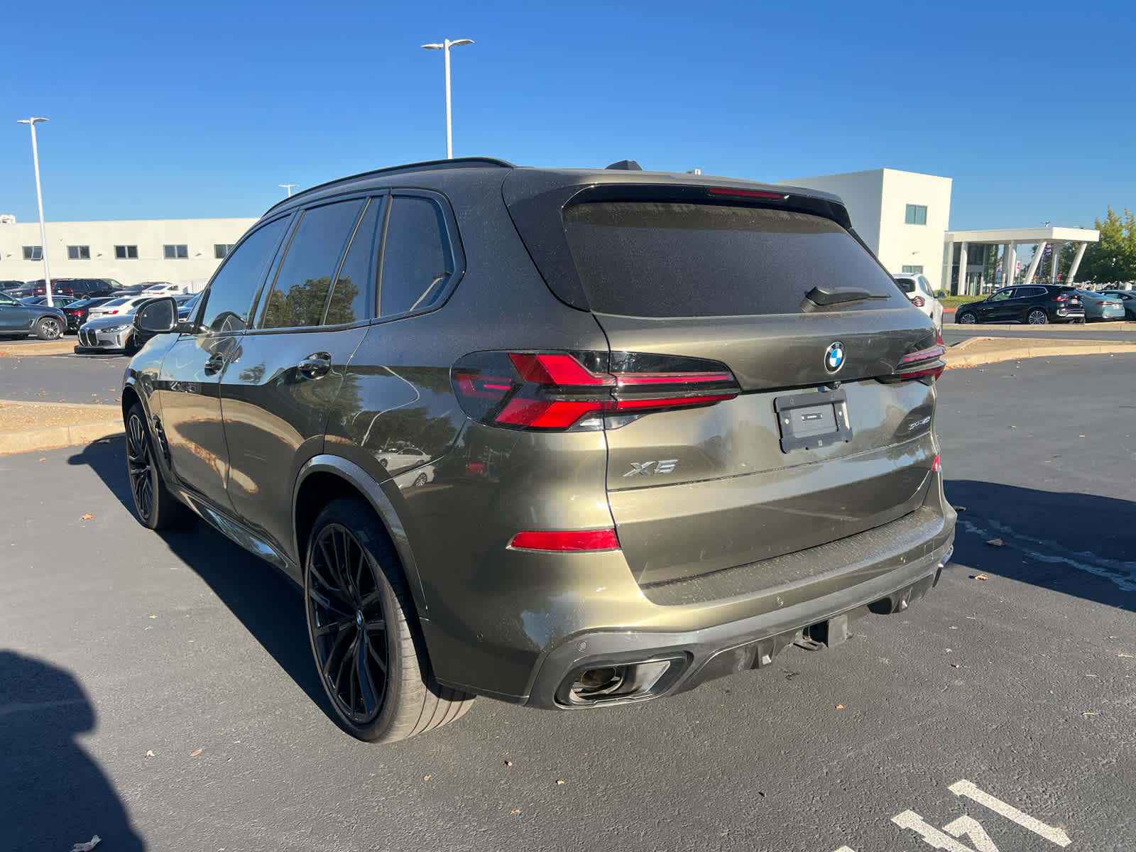 2025 Bmw X5 sDrive40i photo 3