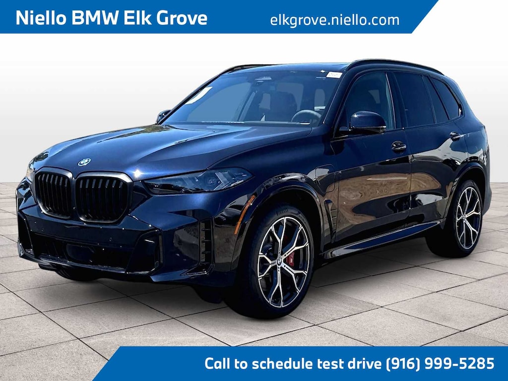 New 2026 BMW X5 xDrive50e xDrive50e Plug-In Hybrid