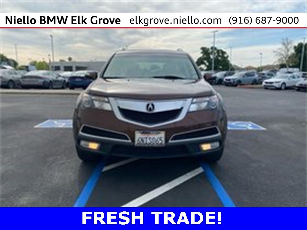 Used 2010 Acura MDX Technology Package with VIN 2HNYD2H66AH518293 for sale in Elk Grove, CA