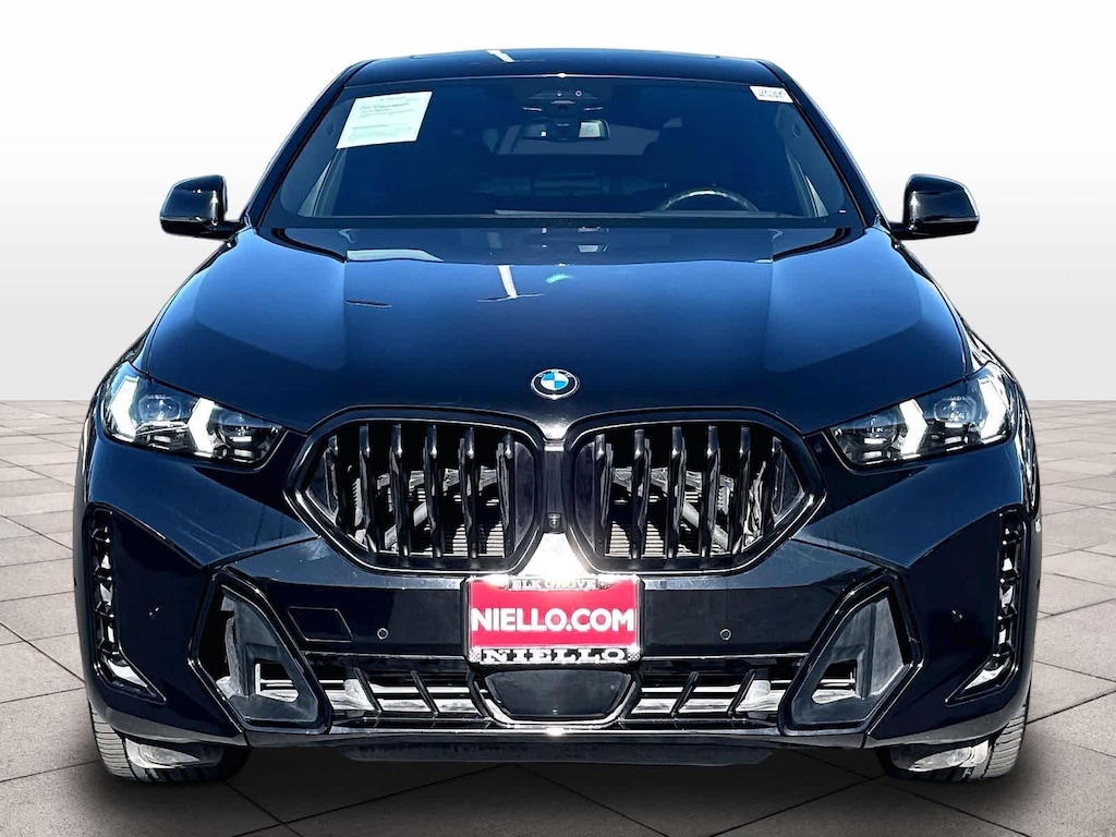 Used 2025 BMW X6 xDrive40i xDrive40i Sports Activity Coupe
