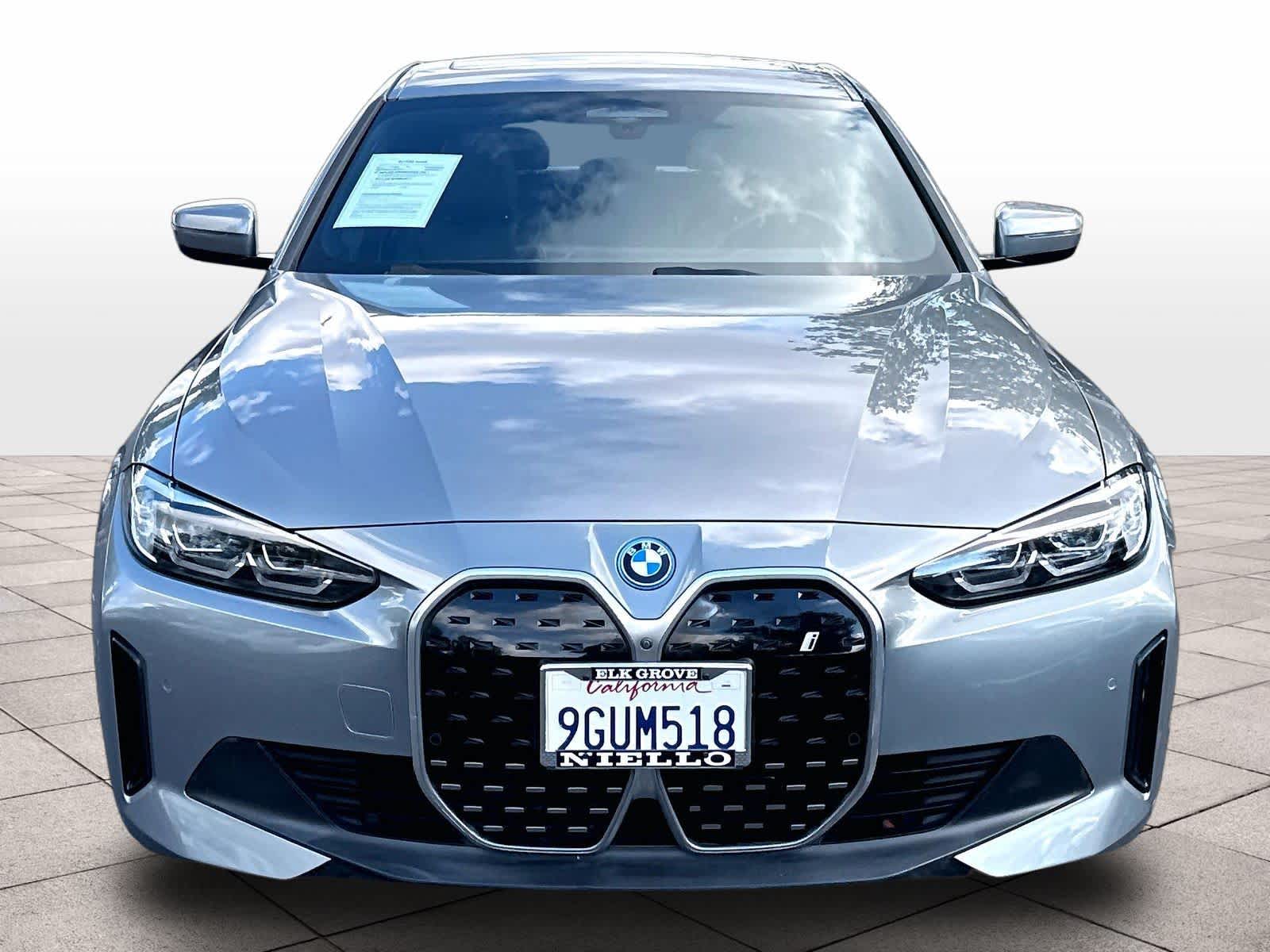 Certified 2023 BMW i4 40 with VIN WBY73AW07PFR18434 for sale in Elk Grove, CA