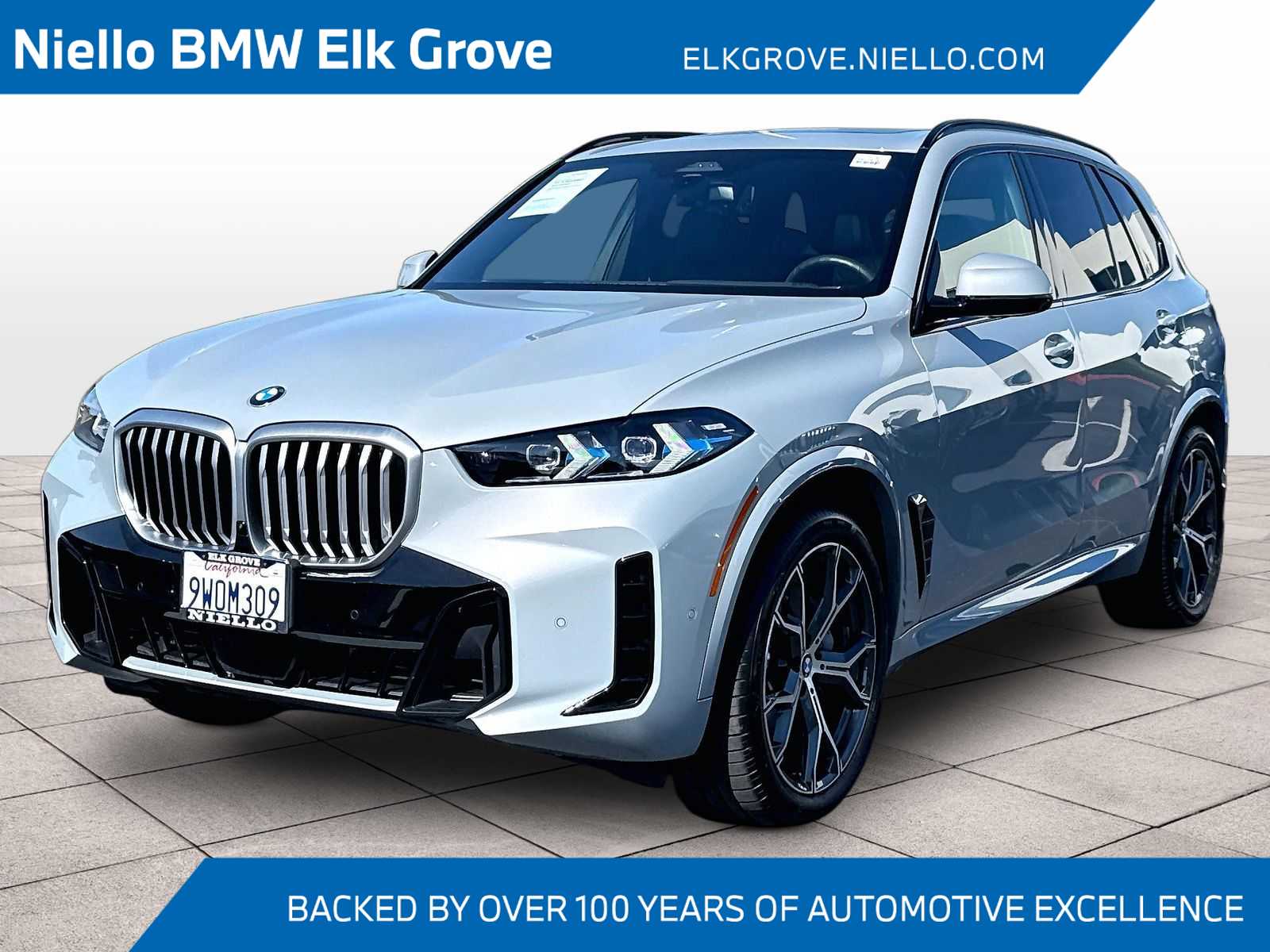 2026 BMW X5 xDrive40i's photo