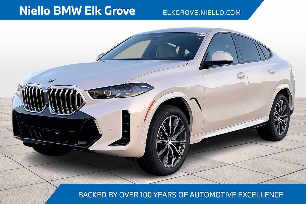 New 2026 BMW X6 xDrive40i Sports Activity Coupe
