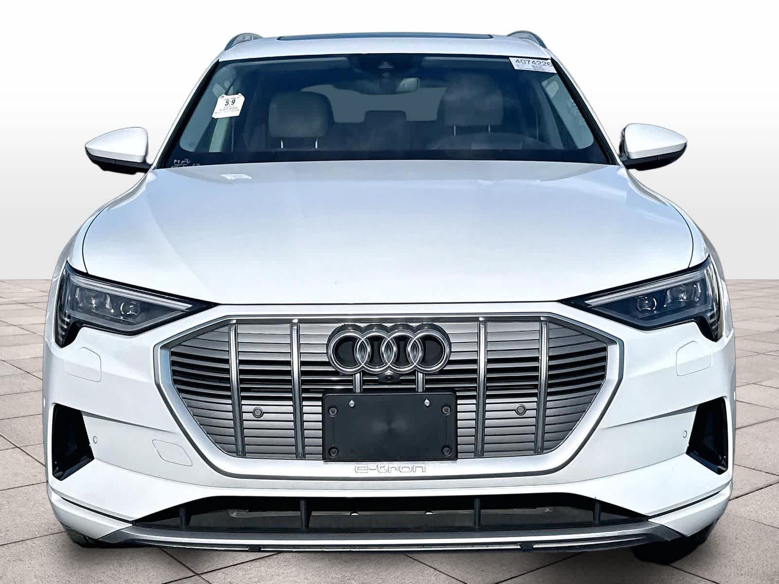 Used 2021 Audi e-tron Prestige with VIN WA1VAAGEXMB023137 for sale in Elk Grove, CA