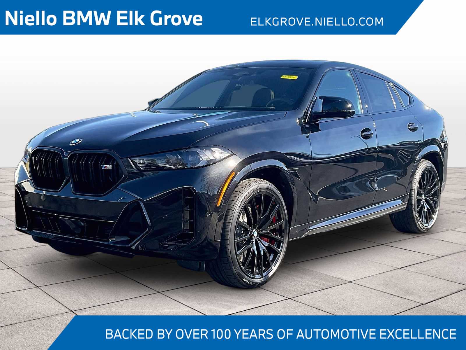2026 BMW X6 M60i's photo