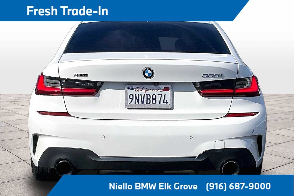 Used 2022 BMW 3 Series 330i xDrive Sedan North America