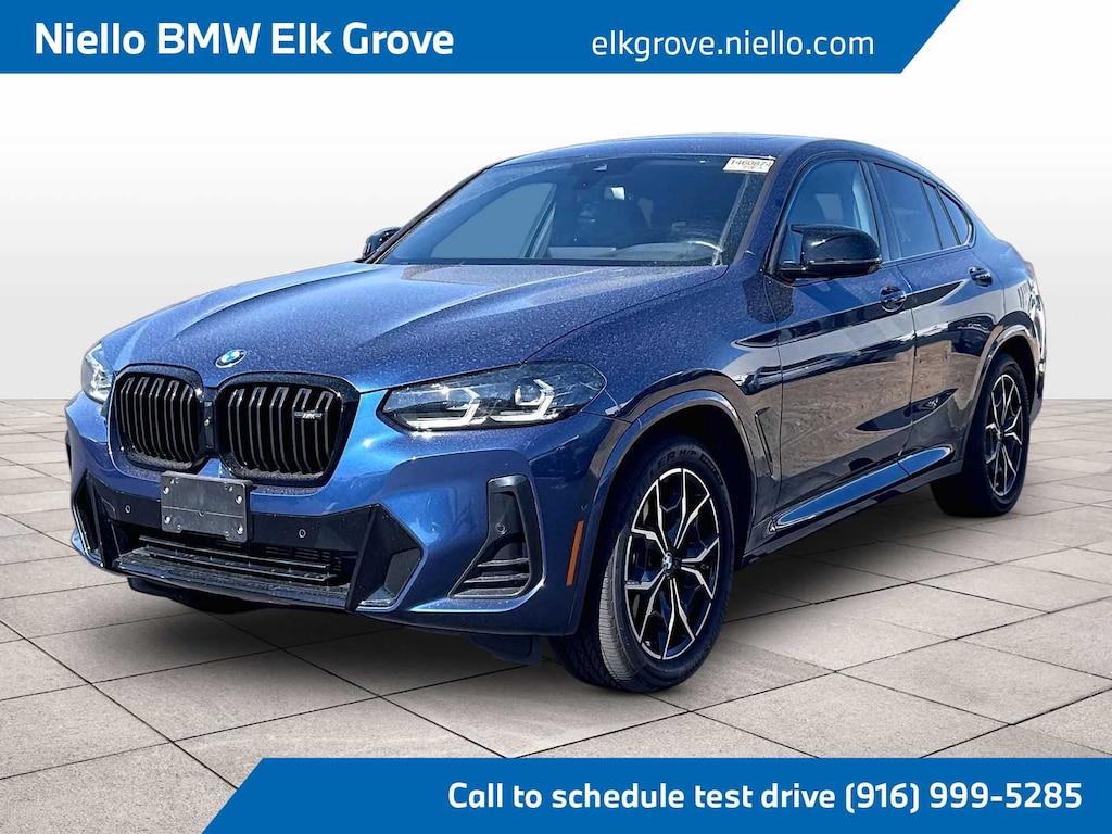 Used 2025 BMW X4 M40i M40i Sports Activity Coupe