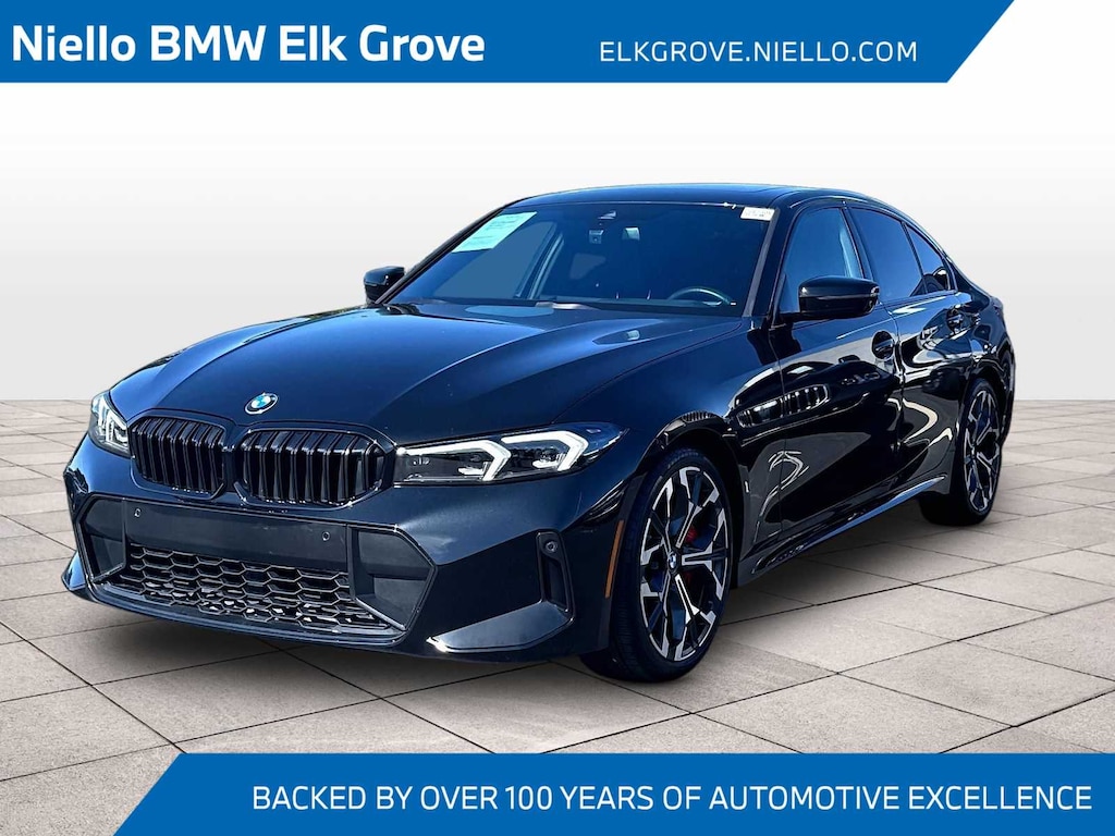 Used 2025 BMW 330i 330i Sedan