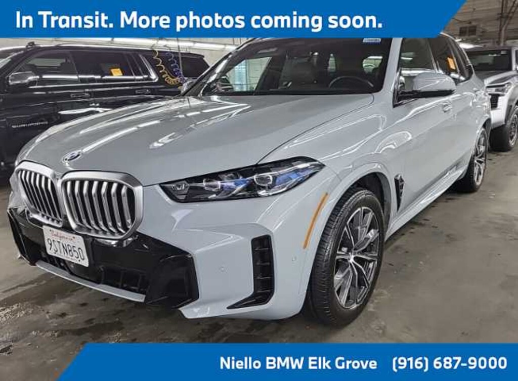 Used 2025 BMW X5 xDrive40i Sports Activity Vehicle