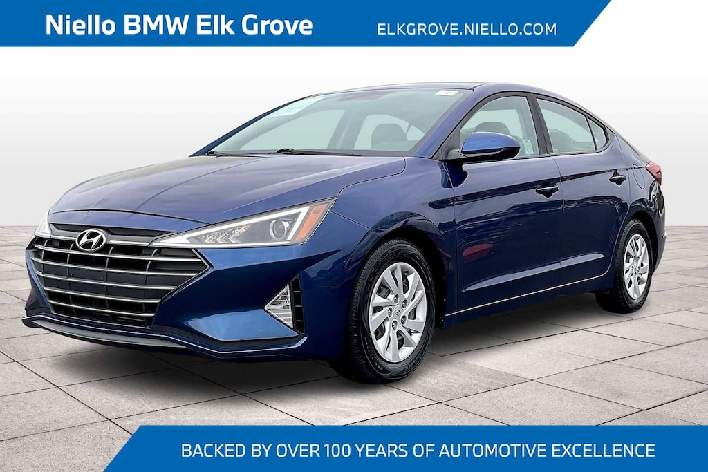 Used 2019 Hyundai Elantra SE Auto