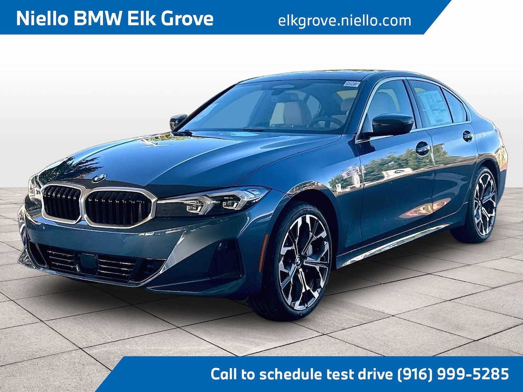 New 2026 BMW 330i 330i NA Sedan