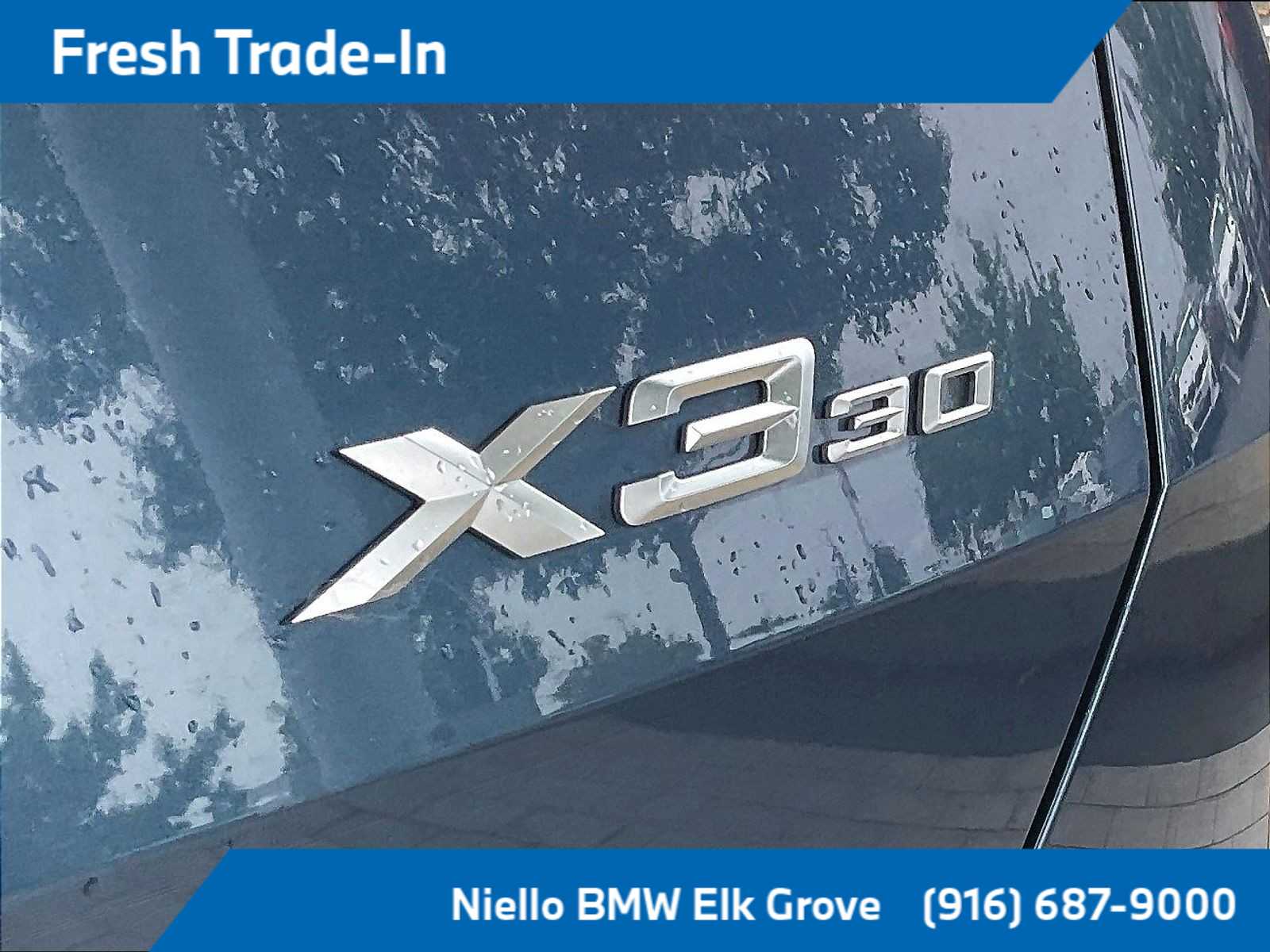 2025 BMW X3 30 xDrive 30 xDrive photo 3