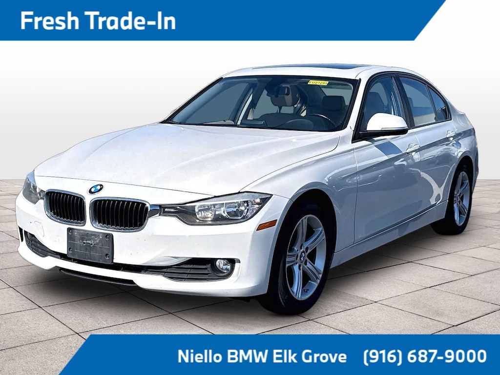 Used 2015 BMW 320i 320i Sdn RWD