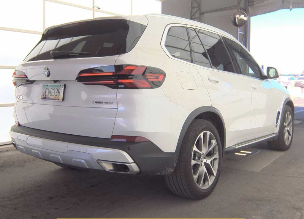 Used 2025 BMW X5 xDrive40i Sports Activity Vehicle