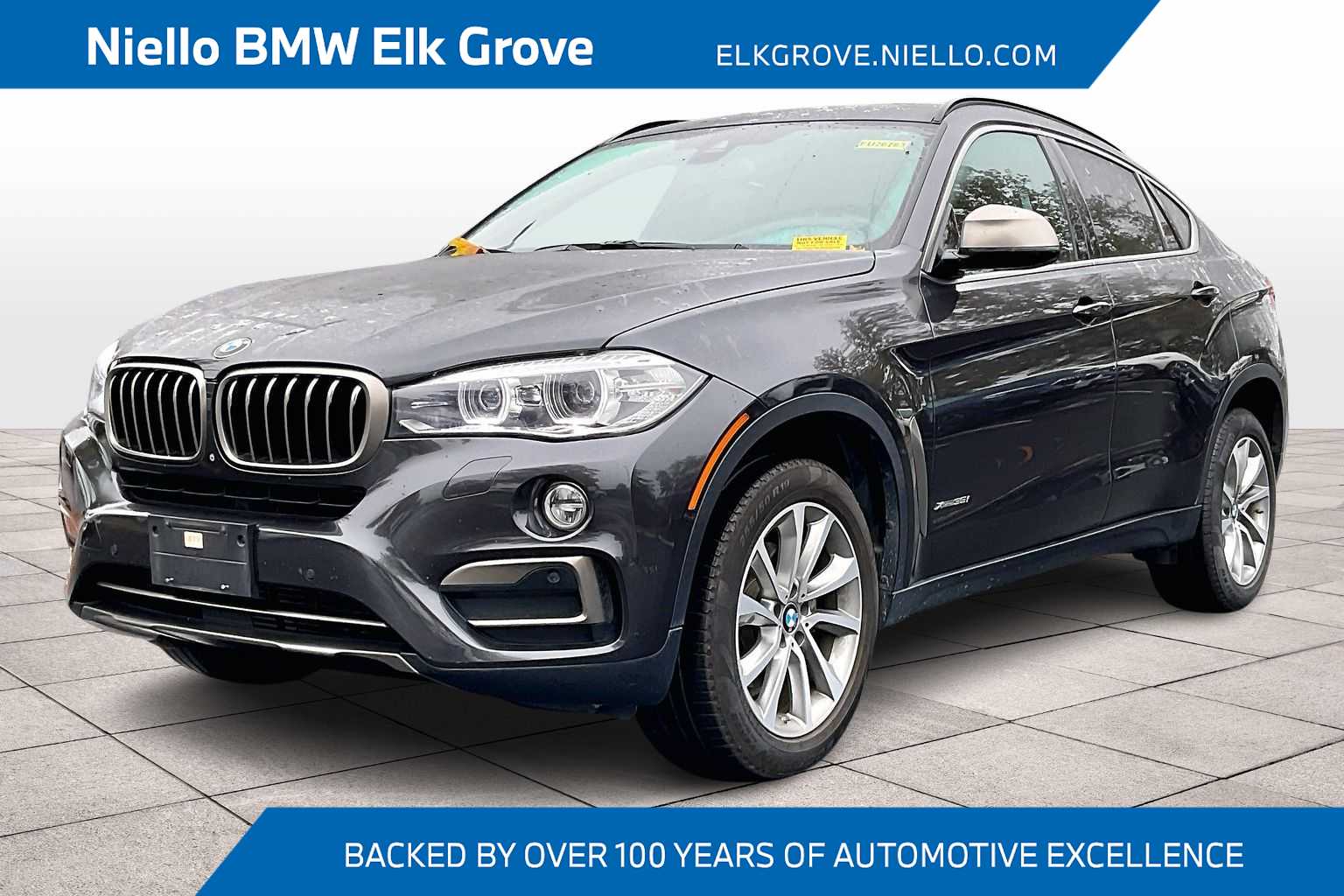 2017 BMW X6 xDrive35i's photo