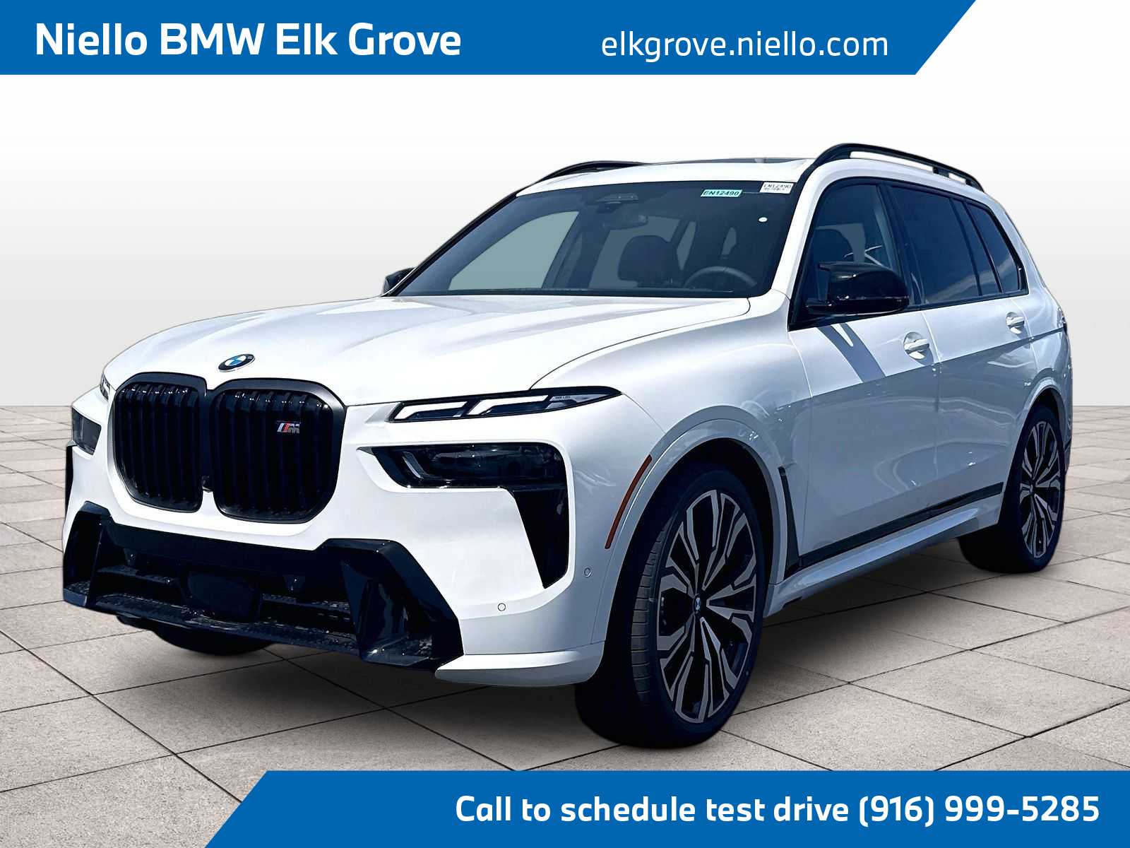 2027 BMW X7 M60i Sports Activity Vehicle