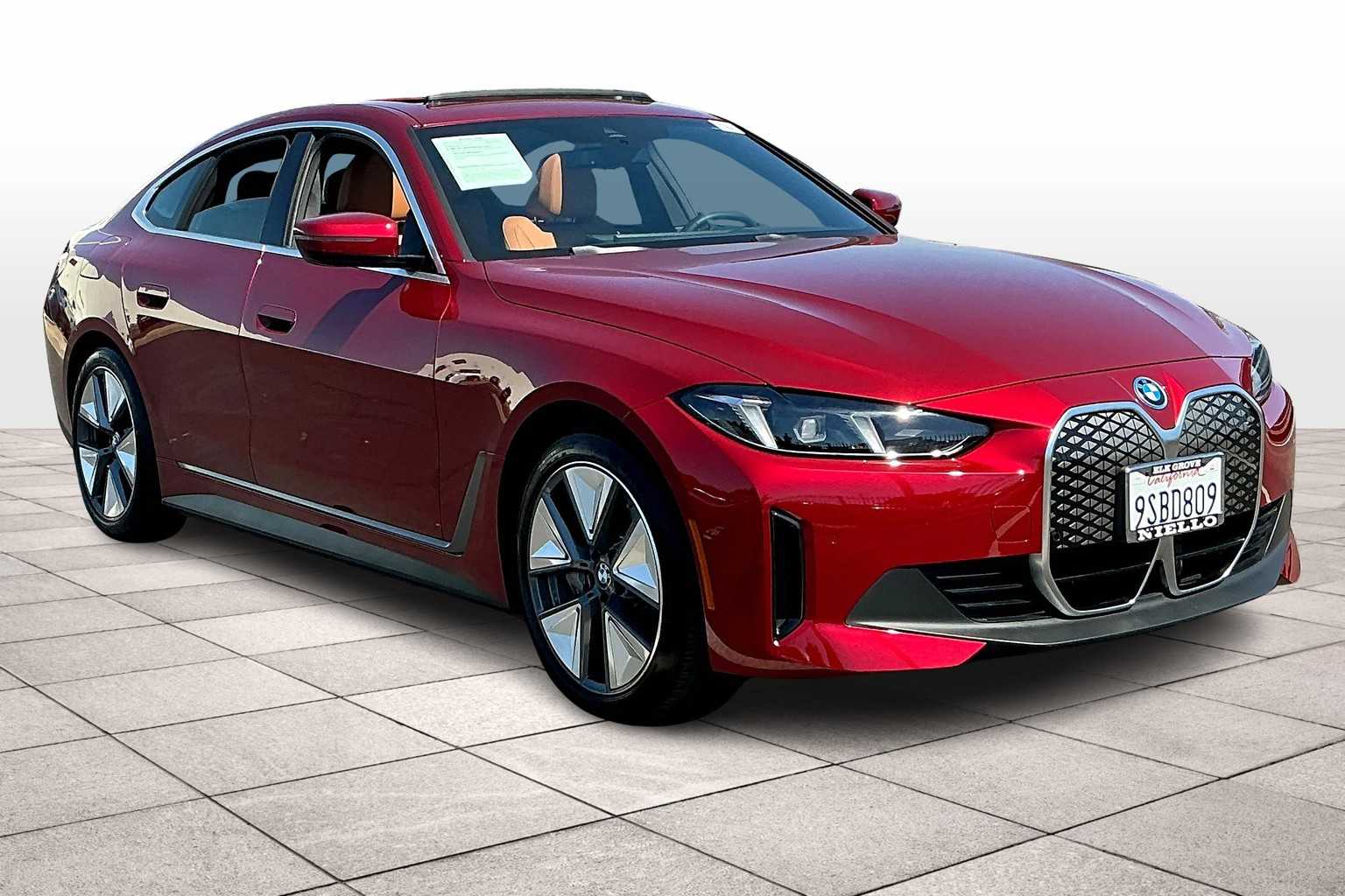 Used 2025 BMW i4 Base with VIN WBY43HD05SFT94188 for sale in Elk Grove, CA