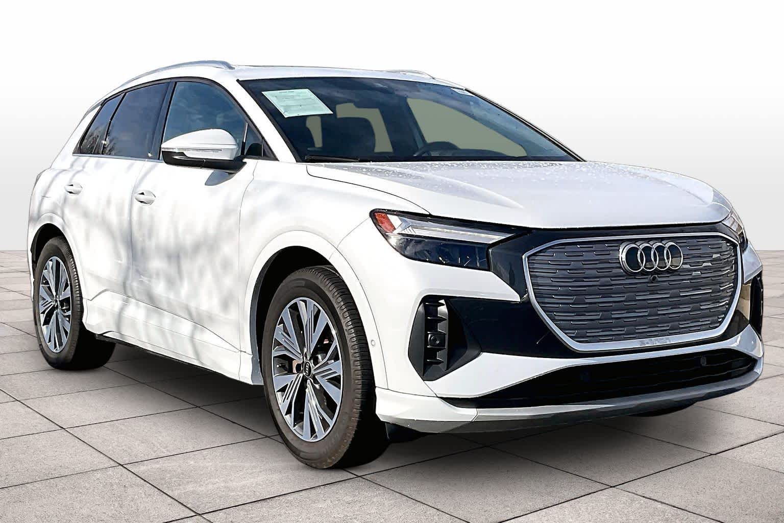 Used 2023 Audi Q4 e-tron Premium Plus with VIN WA1BCBFZ5PP006888 for sale in Elk Grove, CA