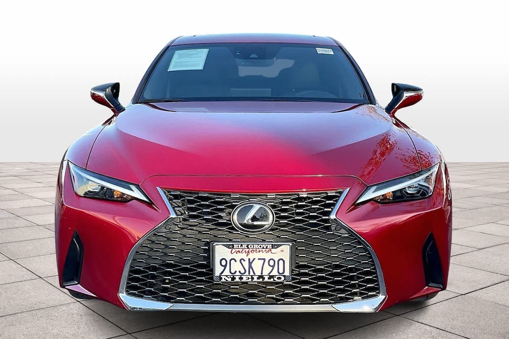 Used 2022 Lexus IS RWD