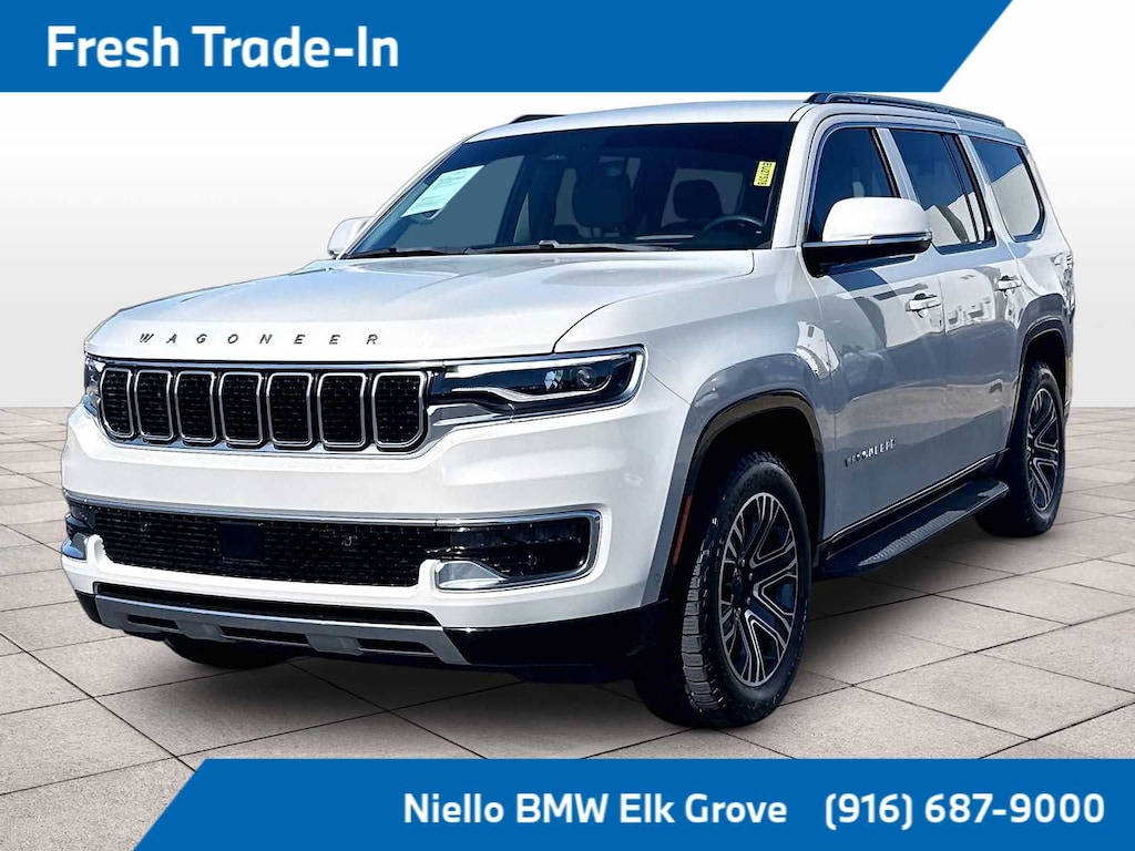 Used 2022 Jeep Wagoneer Series III 4x4