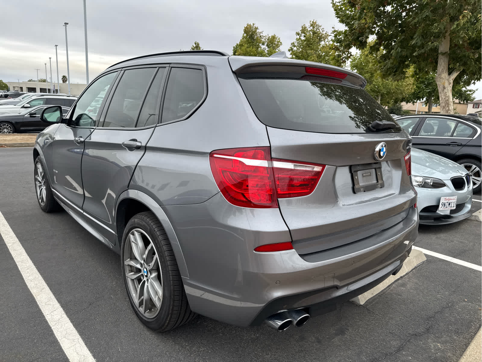 2016 Bmw X3 xDrive28i photo 3