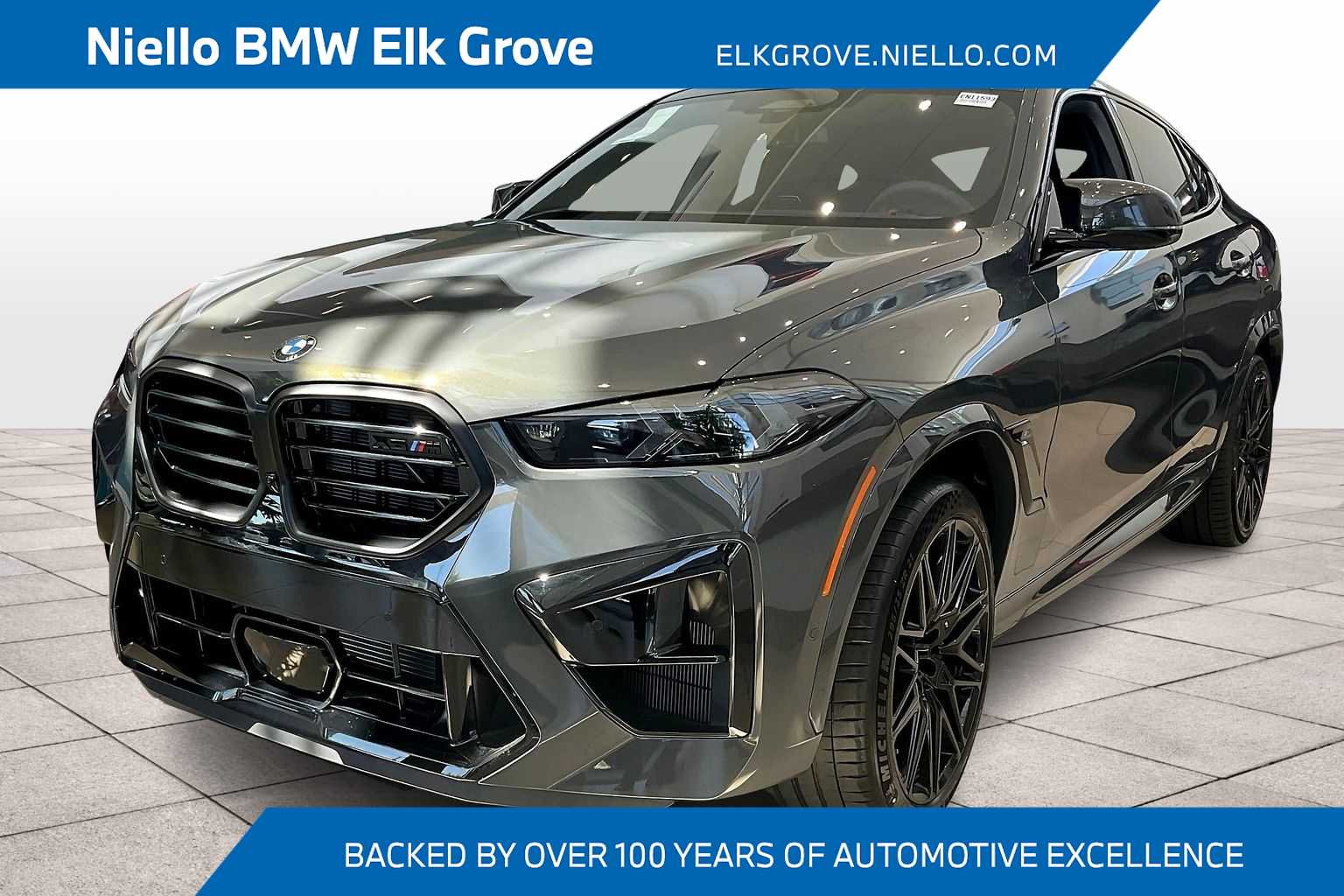2026 BMW X6 M Competition