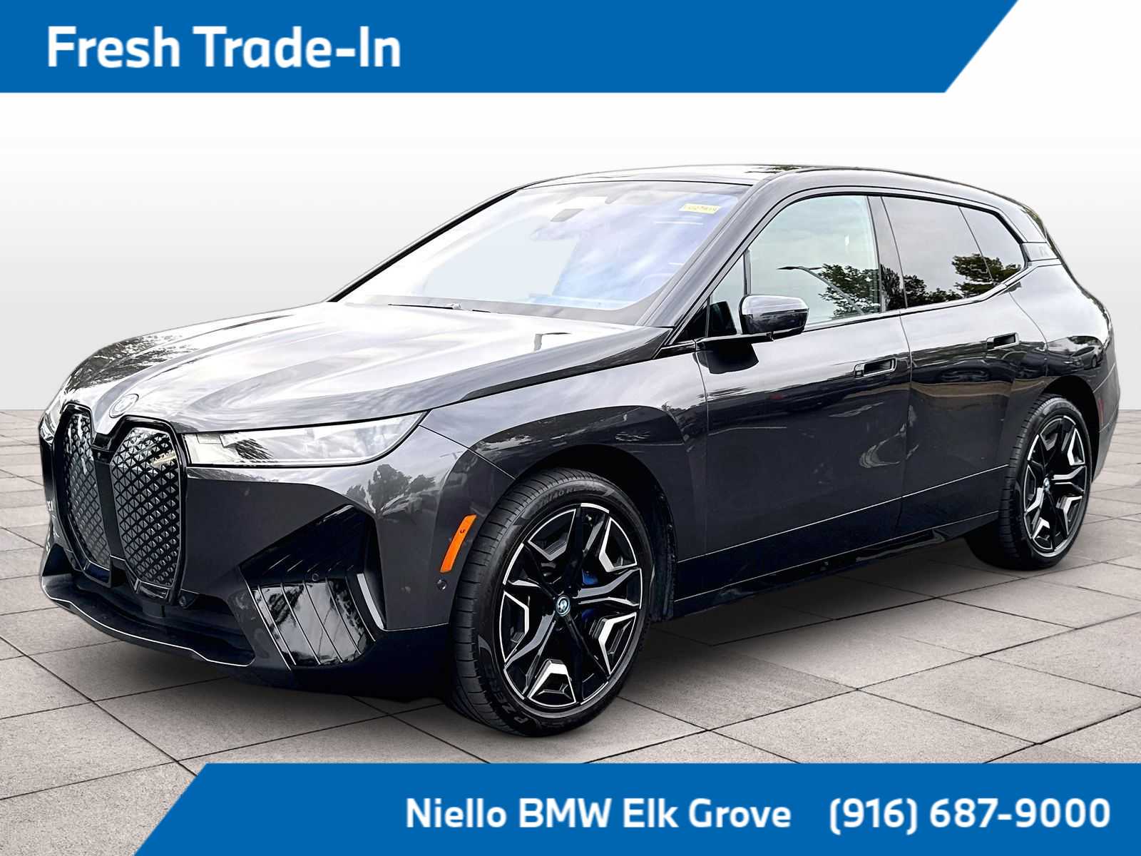 Certified 2024 BMW iX xDrive50 xDrive50 Sports Activity Vehicle