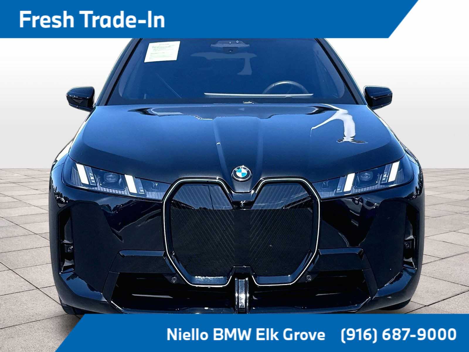Certified 2026 BMW iX 60 with VIN WB553CF08TCU94421 for sale in Elk Grove, CA