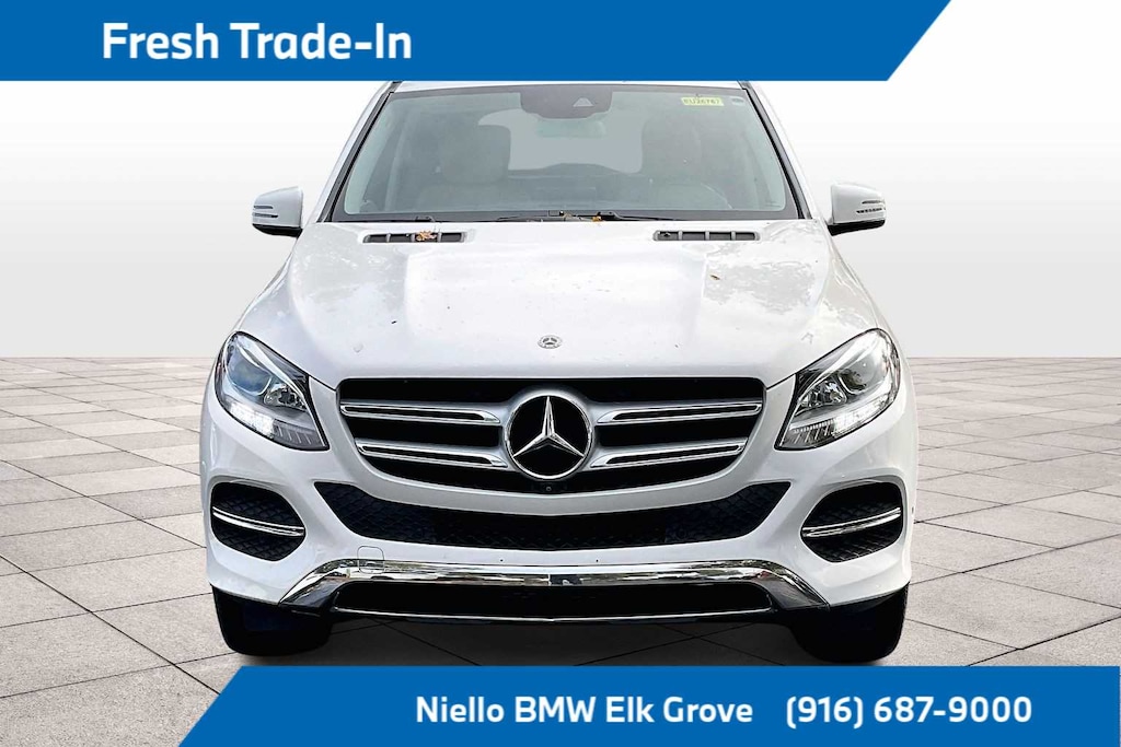 Used 2018 Mercedes-Benz GLE GLE 350 4MATIC SUV