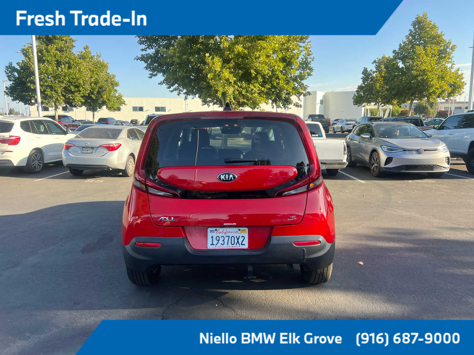 2020 Kia Soul S photo 3