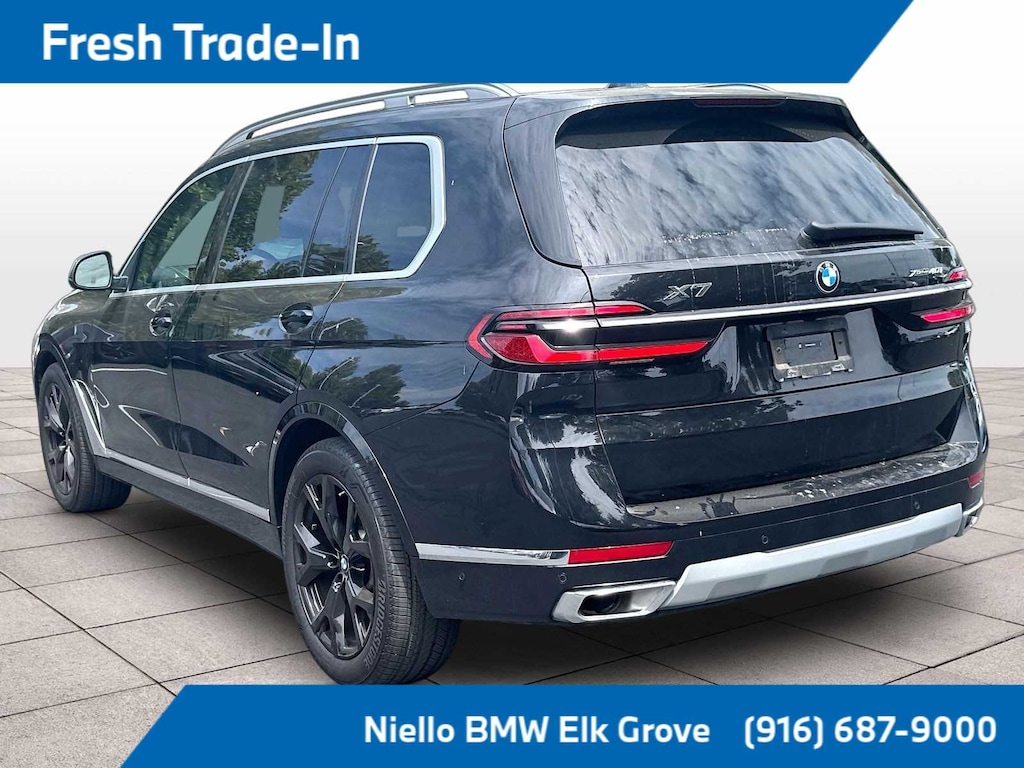 Used 2026 BMW X7 xDrive40i xDrive40i Sports Activity Vehicle