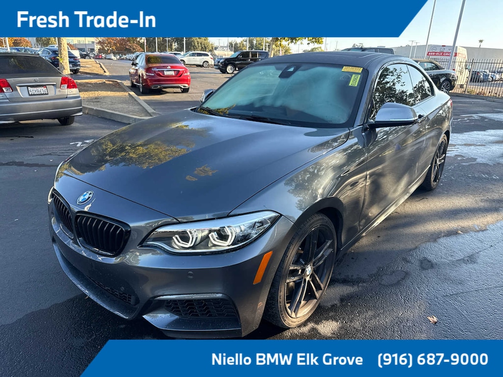 Used 2019 BMW 2 Series M240i xDrive Coupe