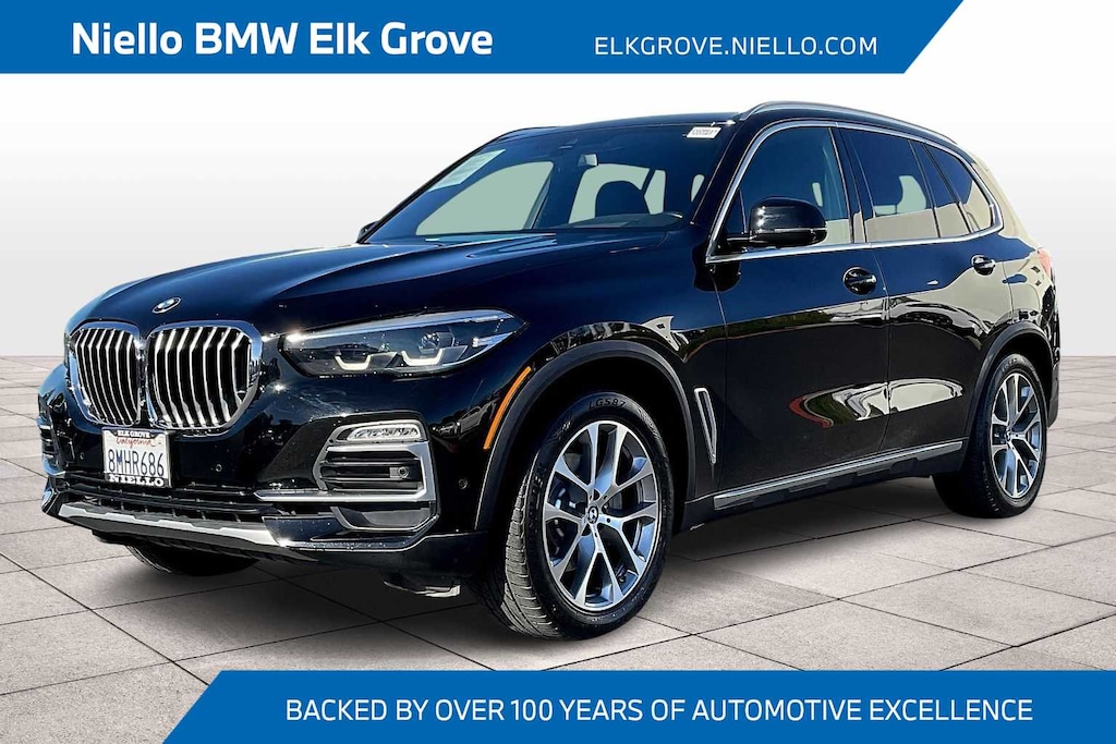 Used 2020 BMW X5 xDrive40i Sports Activity Vehicle