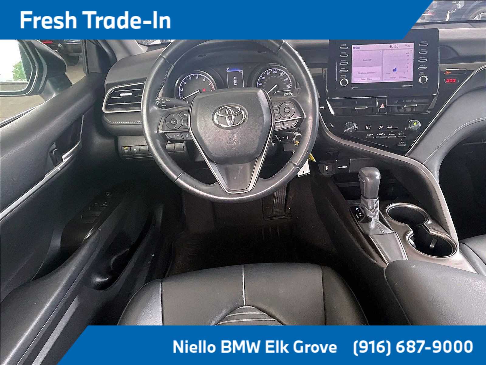 2021 Toyota Camry SE photo 4